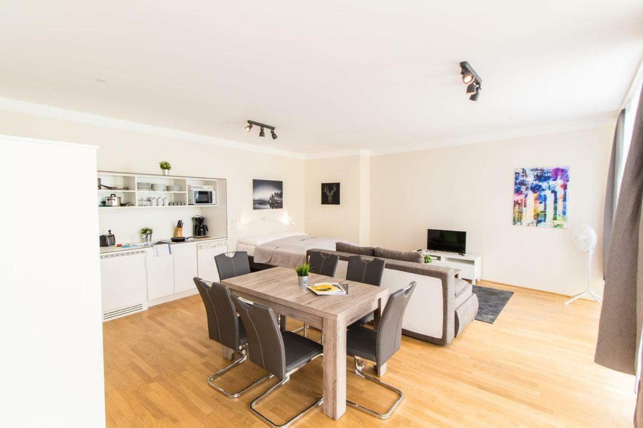 Apartment Kaiserstrasse เวียนนา ภายนอก รูปภาพ